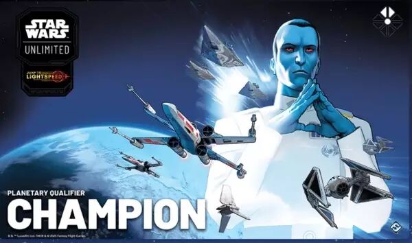 Star Wars Unlimited - Planetary Qualifier - 11/05/2025