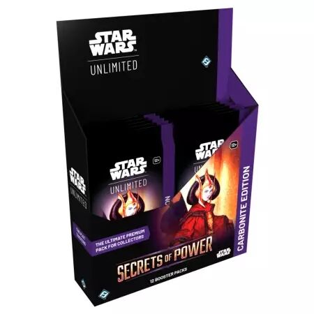 Star Wars Unlimited : Secrets of Power - Carbonite Edition Booster Display (English)