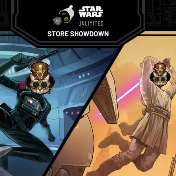Star Wars Unlimited - Store Showdown (construit) Etincelles de la R�bellion - 08/06/2024 - 14h