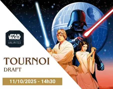 Star Wars Unlimited - Tournoi Draft - 11/10/2025 - 14h30