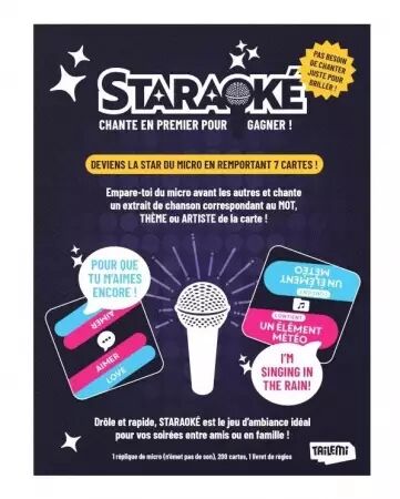 Staraok&eacute; - Tailemi