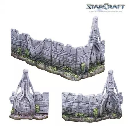 StarCraft - Lost Temple - Terrain Expansion Set - Archon Studio