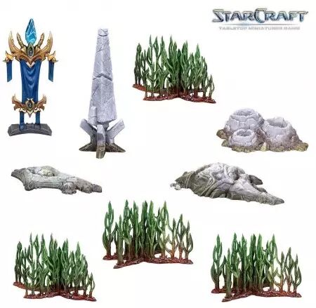 StarCraft - Lost Temple - Terrain Expansion Set - Archon Studio