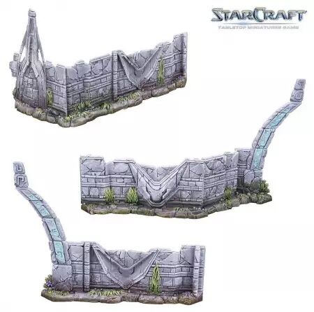 StarCraft - Lost Temple - Terrain Expansion Set - Archon Studio