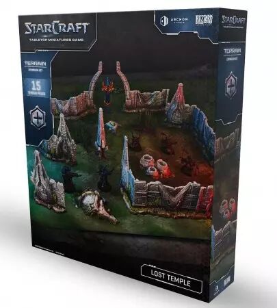 StarCraft - Lost Temple - Terrain Expansion Set - Archon Studio
