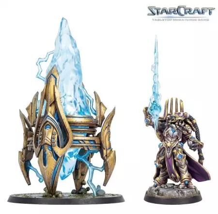 StarCraft - Protoss - Artanis (Hierarch) Hero Expansion Set (ENG) - Archon Studio