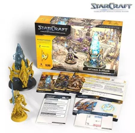 StarCraft - Protoss - Artanis (Hierarch) Hero Expansion Set (ENG) - Archon Studio
