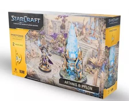 StarCraft - Protoss - Artanis (Hierarch) Hero Expansion Set (ENG) - Archon Studio