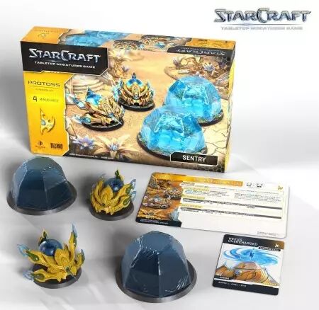 StarCraft - Protoss - Sentry Expansion Set (ENG) - Archon Studio