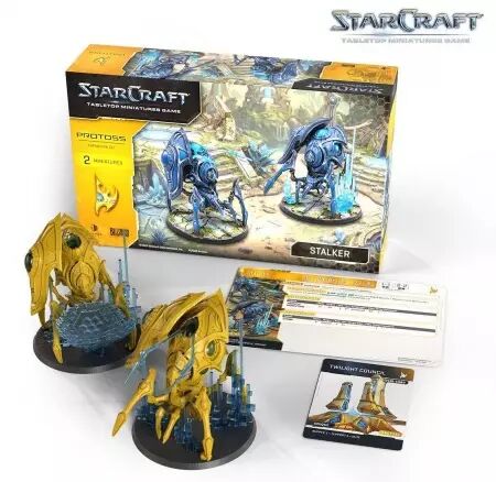 StarCraft - Protoss - Stalker Expansion Set (ENG) - Archon Studio