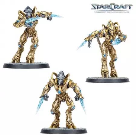 StarCraft - Protoss - Zealot Expansion Set (ENG) - Archon Studio