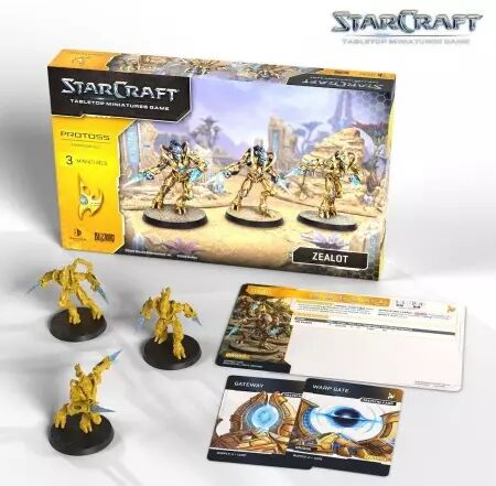 StarCraft - Protoss - Zealot Expansion Set (ENG) - Archon Studio