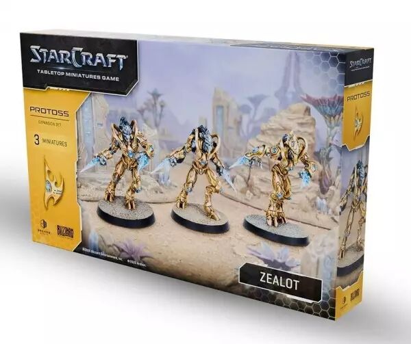 StarCraft - Protoss - Zealot Expansion Set (ENG) - Archon Studio