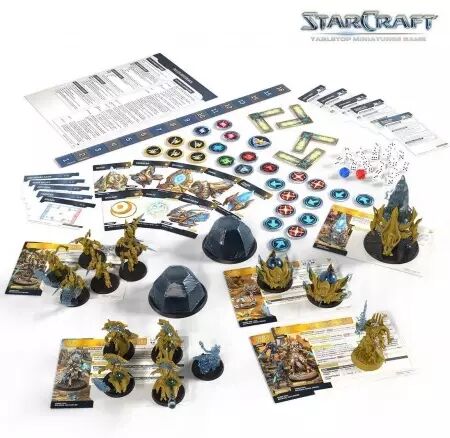 StarCraft - Protoss Starter Set Founders Edition (ENG) - Archon Studio