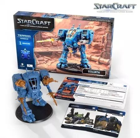 StarCraft - Terran - Goliath Expansion Set (ENG) - Archon Studio
