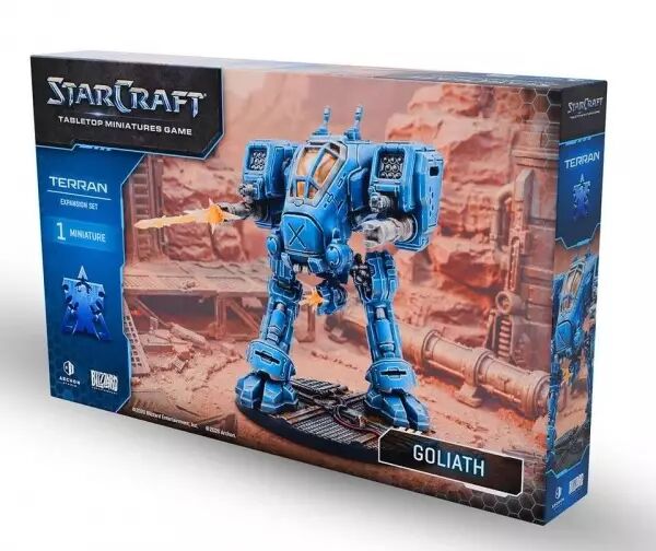 StarCraft - Terran - Goliath Expansion Set (ENG) - Archon Studio