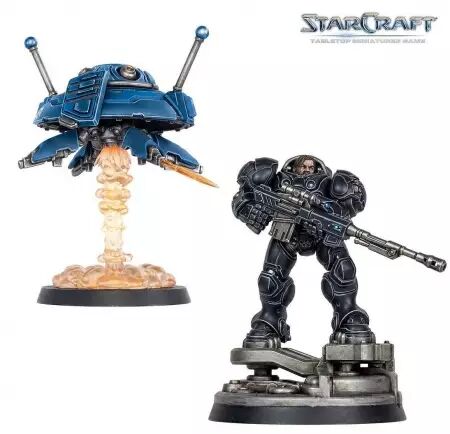 StarCraft - Terran - Jim Raynor (Raynor\'s Raiders) Hero Expansion Set (ENG) - ArchoN Studio
