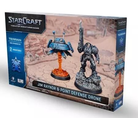 StarCraft - Terran - Jim Raynor (Raynor\'s Raiders) Hero Expansion Set (ENG) - ArchoN Studio