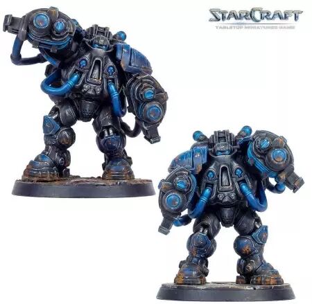 StarCraft - Terran - Marauder Expansion Set (ENG) - Archon Studio