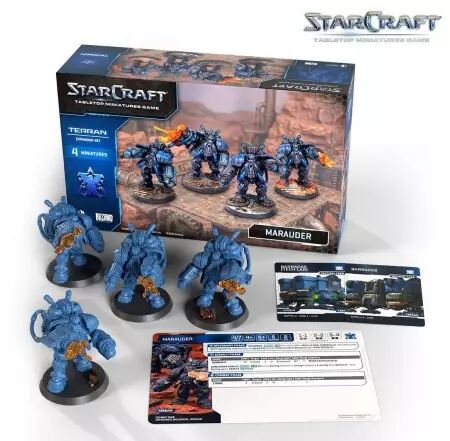 StarCraft - Terran - Marauder Expansion Set (ENG) - Archon Studio