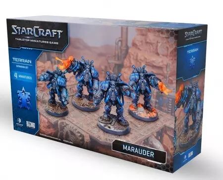StarCraft - Terran - Marauder Expansion Set (ENG) - Archon Studio