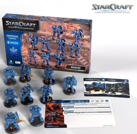 StarCraft - Terran - Marine Expansion Set (ENG) - Archon Studio
