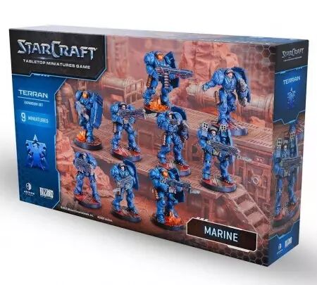 StarCraft - Terran - Marine Expansion Set (ENG) - Archon Studio