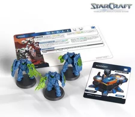 StarCraft - Terran - Medic Expansion Set (ENG) - Archon Studio