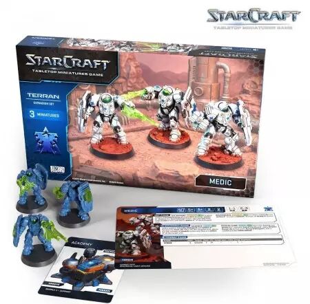 StarCraft - Terran - Medic Expansion Set (ENG) - Archon Studio
