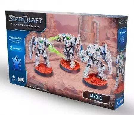 StarCraft - Terran - Medic Expansion Set (ENG) - Archon Studio