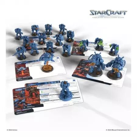 StarCraft - Two Player Starter Set Founders Edition (ENG) - Archon Studio