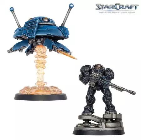 StarCraft - Two Player Starter Set Founders Edition (ENG) - Archon Studio