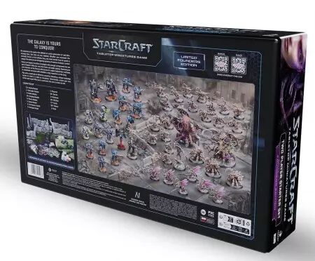 StarCraft - Two Player Starter Set Founders Edition (ENG) - Archon Studio