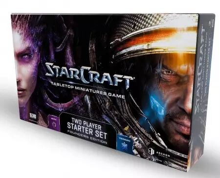 StarCraft - Two Player Starter Set Founders Edition (ENG) - Archon Studio