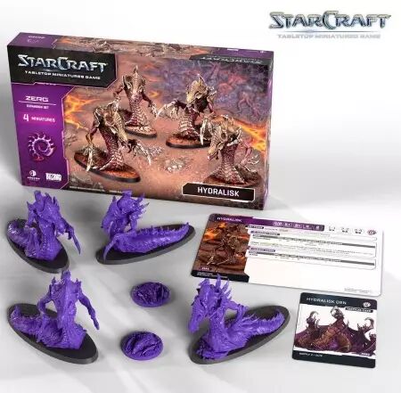 StarCraft - Zerg - Hydralisk Expansion Set (ENG) - Archon Studio