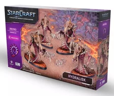 StarCraft - Zerg - Hydralisk Expansion Set (ENG) - Archon Studio