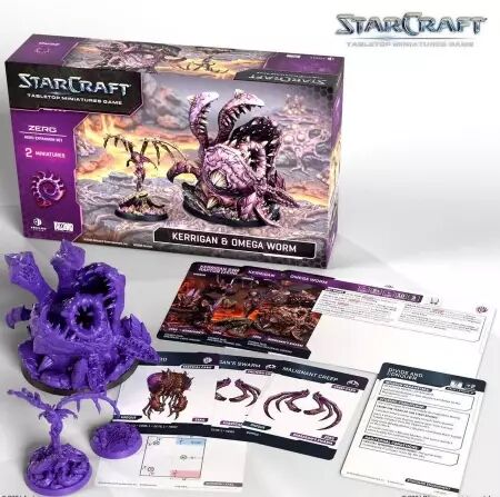 StarCraft - Zerg - Kerrigan (Primal Kerrigan) Hero Expansion Set (ENG) - Archon Studio