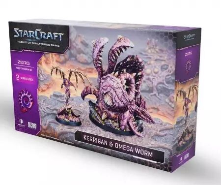 StarCraft - Zerg - Kerrigan (Primal Kerrigan) Hero Expansion Set (ENG) - Archon Studio