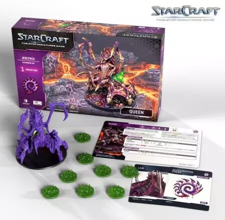 StarCraft - Zerg - Queen Expansion Set (ENG) - Archon Studio