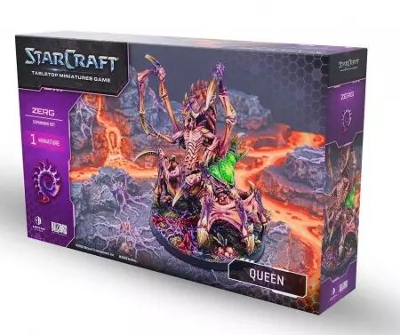 StarCraft - Zerg - Queen Expansion Set (ENG) - Archon Studio