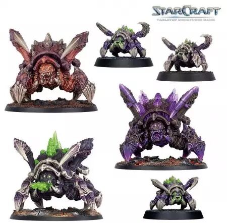 StarCraft - Zerg - Roach Expansion Set (ENG) - Archon Studio