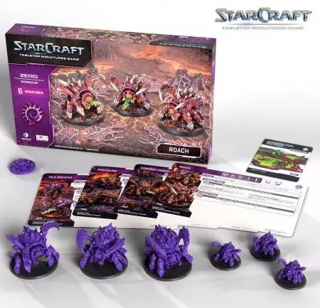 StarCraft - Zerg - Roach Expansion Set (ENG) - Archon Studio