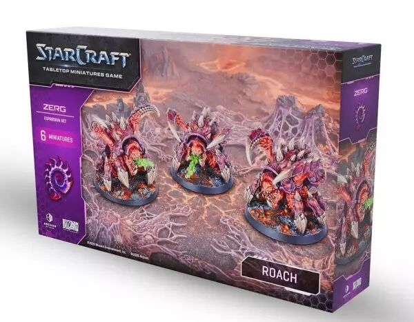 StarCraft - Zerg - Roach Expansion Set (ENG) - Archon Studio