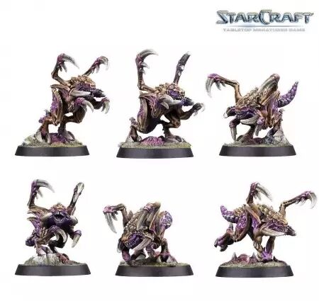 StarCraft - Zerg - Zergling Expansion Set (ENG) - Archon Studio