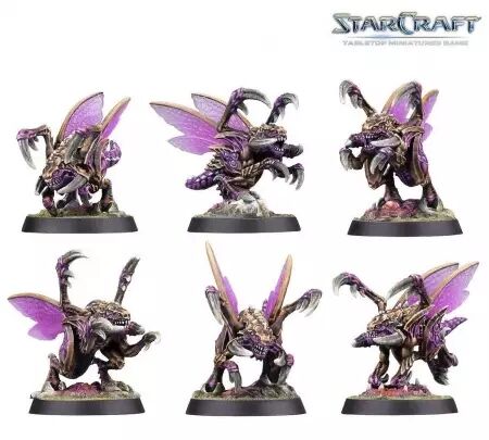 StarCraft - Zerg - Zergling Expansion Set (ENG) - Archon Studio