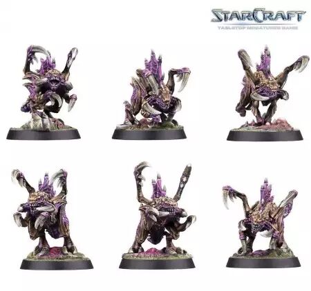StarCraft - Zerg - Zergling Expansion Set (ENG) - Archon Studio