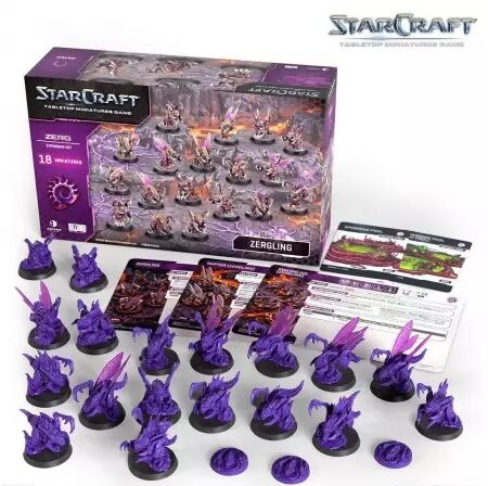 StarCraft - Zerg - Zergling Expansion Set (ENG) - Archon Studio