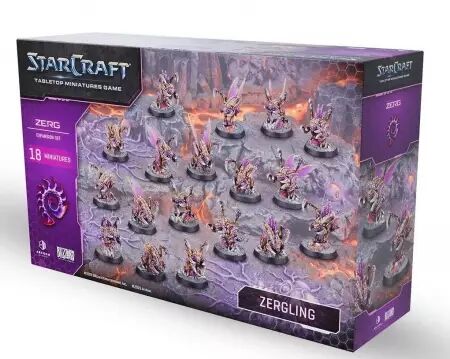 StarCraft - Zerg - Zergling Expansion Set (ENG) - Archon Studio