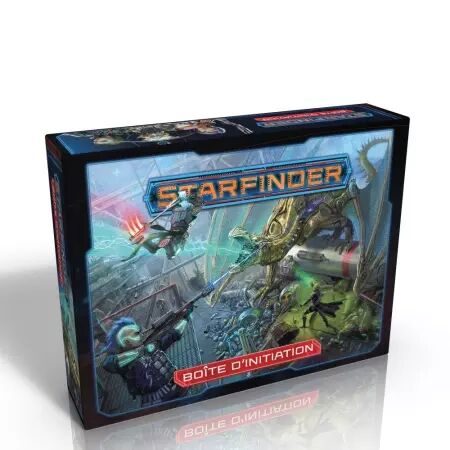 Starfinder : Boite d\'initiation