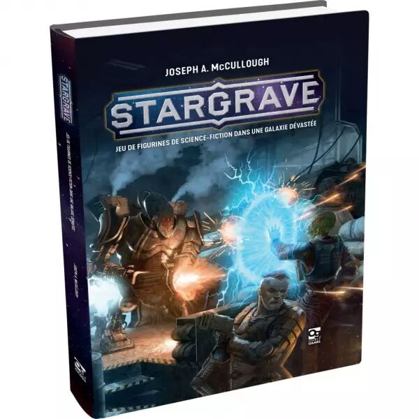 Stargrave - Livre de base (FR) - Studio Tomahawk 